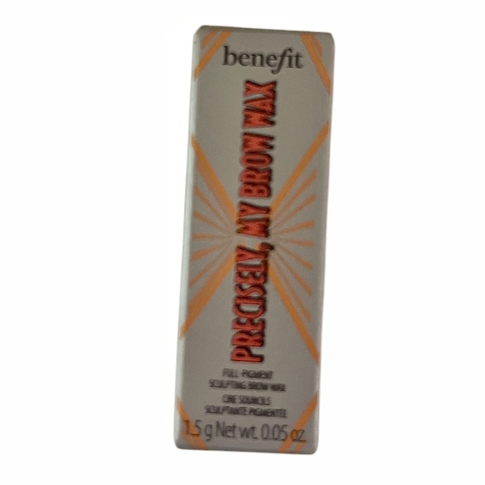 💥 3/$15 🆕 Benefit Precisely, My Brow Wax in 2 Warm Golden Blonde Sample
